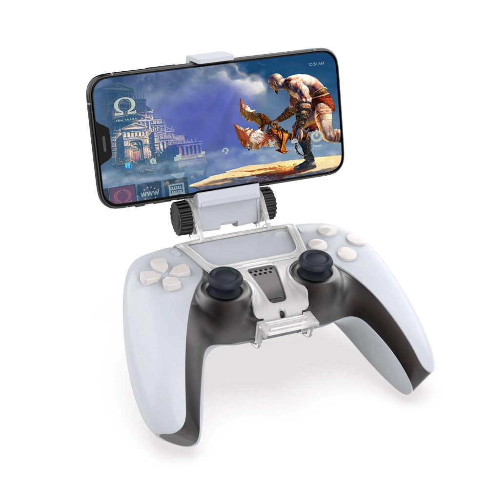 Holder Clip for Sony PS5 Game Wireless Controller Portable Clip Stand Mobile Phone PS5 Controller Cover