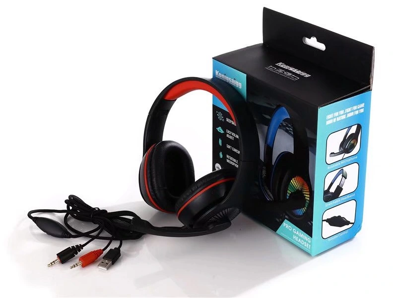 Byit 2021 Hot Sale Stereo Gaming Headset Headphone for PS4