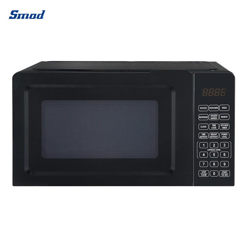 Smad OEM Cheap Price Portable Black Small Mini Electric Microwave Oven