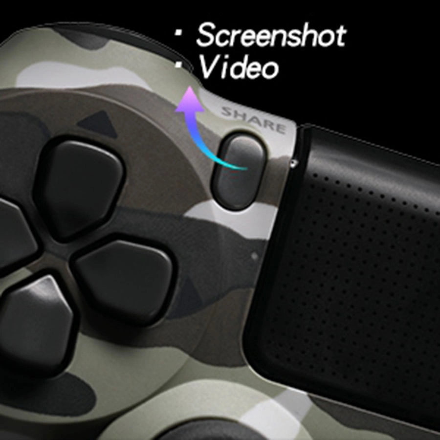 Byit Orginal PS4 Console Controller Camouflage Stikers for Controler Sony PS4 Controller Housing