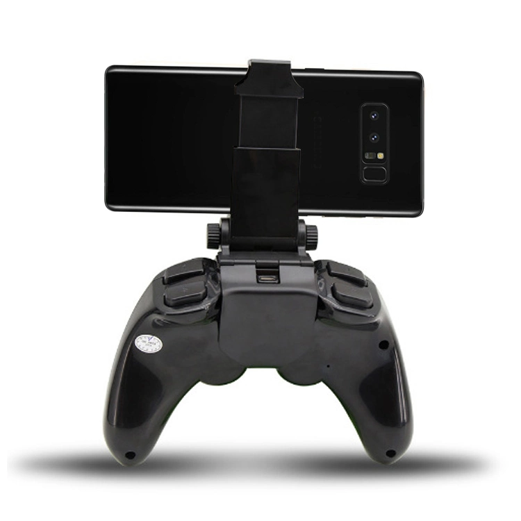 Wireless Bluetooth Game Controller Gamepad for Android iPhone Playstation Tablet PC with Removable Bracket Compatible