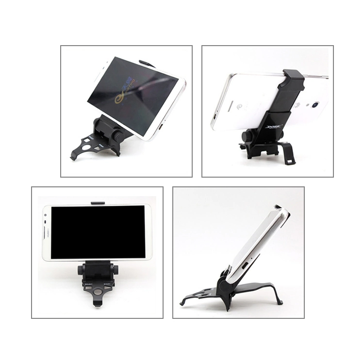 Controller Clamp Mobile Phone Clamp for PS3 Controller 180 Degrees Compatible for 6 Inch Mobile Max Smart Phone Holder Stand Bracket