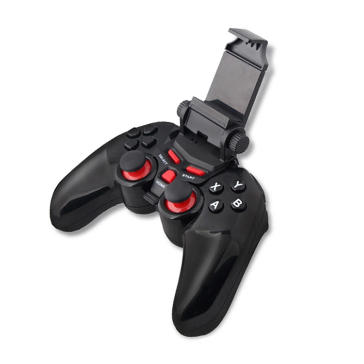 Wireless Bluetooth Game Controller Gamepad for Android iPhone Playstation Tablet PC with Removable Bracket Compatible