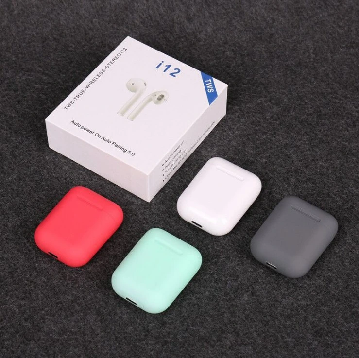 Portable in-Ear Earphone Touch Function Auto Connect to Phone Tws Bluetooth Earphone