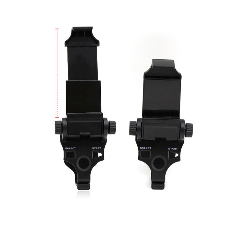 Controller Clamp Mobile Phone Clamp for PS3 Controller 180 Degrees Compatible for 6 Inch Mobile Max Smart Phone Holder Stand Bracket