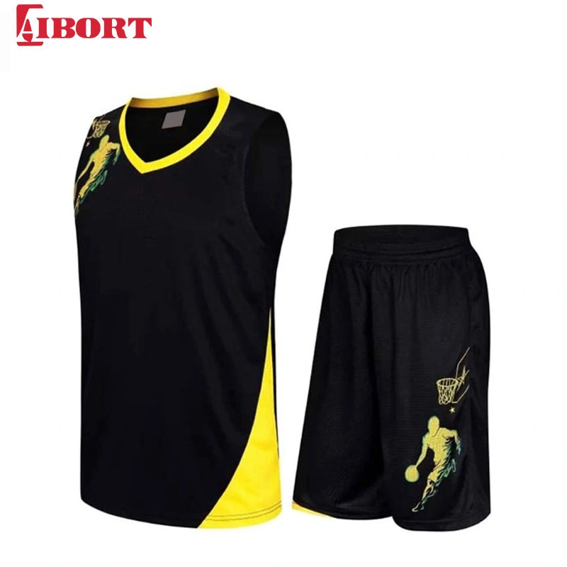 Aibort 2020 Customize Your Own Design Basketball Jerseys Youth Reversible Cheap Basketball Uniforms (J-BSK016 (2))