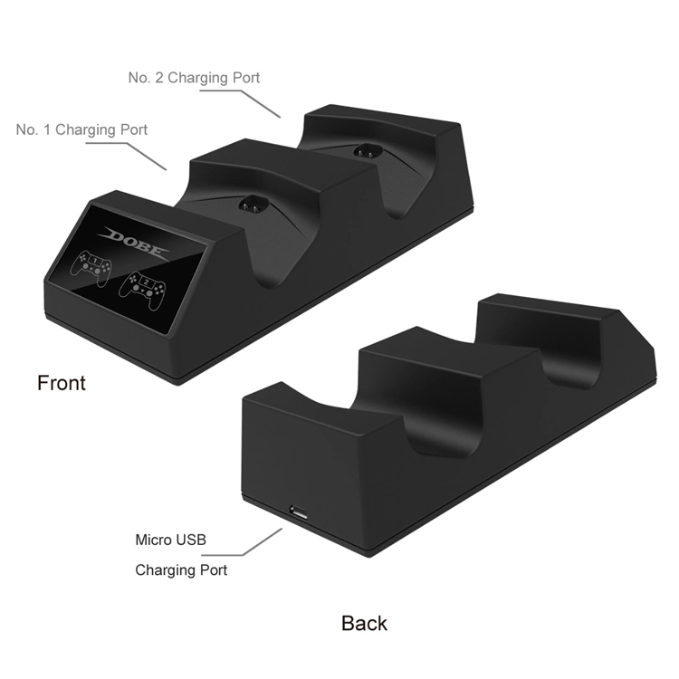 Dual Charging Dock for PS4 Controller Compatible with PS4 Controller