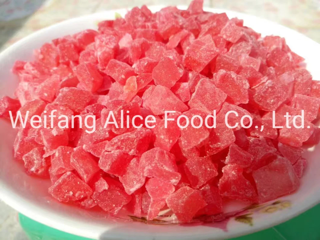 Hot Selling China Colored Papaya Dice Dried Papaya