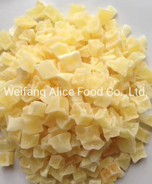 Hot Selling China Colored Papaya Dice Dried Papaya