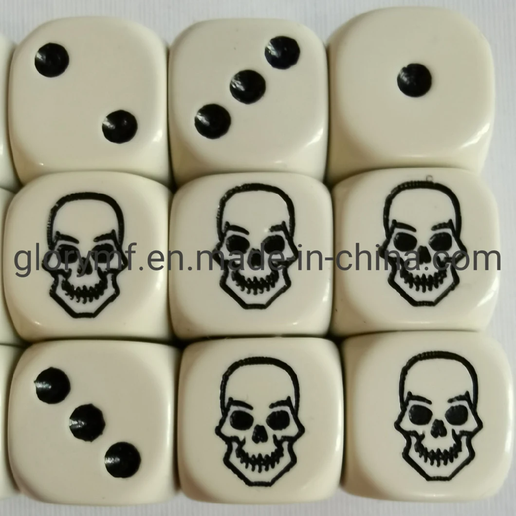 Board Game Resin Dnd Dice Custom D6 Dice