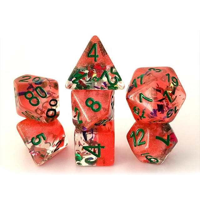 Dungeons & Dragons Polyhedral Plastic Dnd Resin Dice