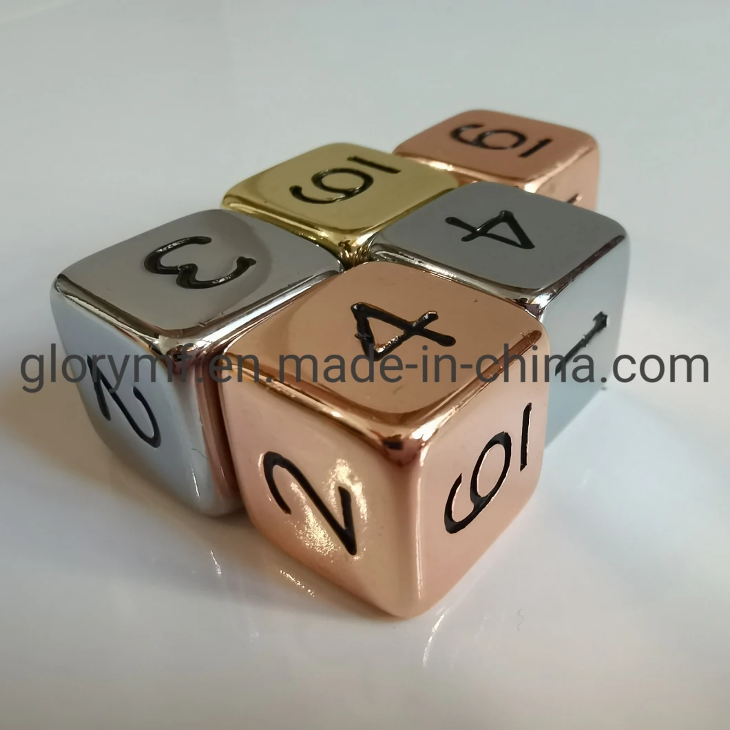 Board Game Resin Dnd Dice Custom D6 Dice