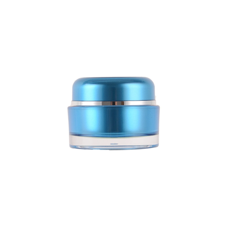 Custom Label Plastic Acrylic Jar 5g 10g 15g 20g 30g 50g Round Acrylic Cosmetic Cream Jar