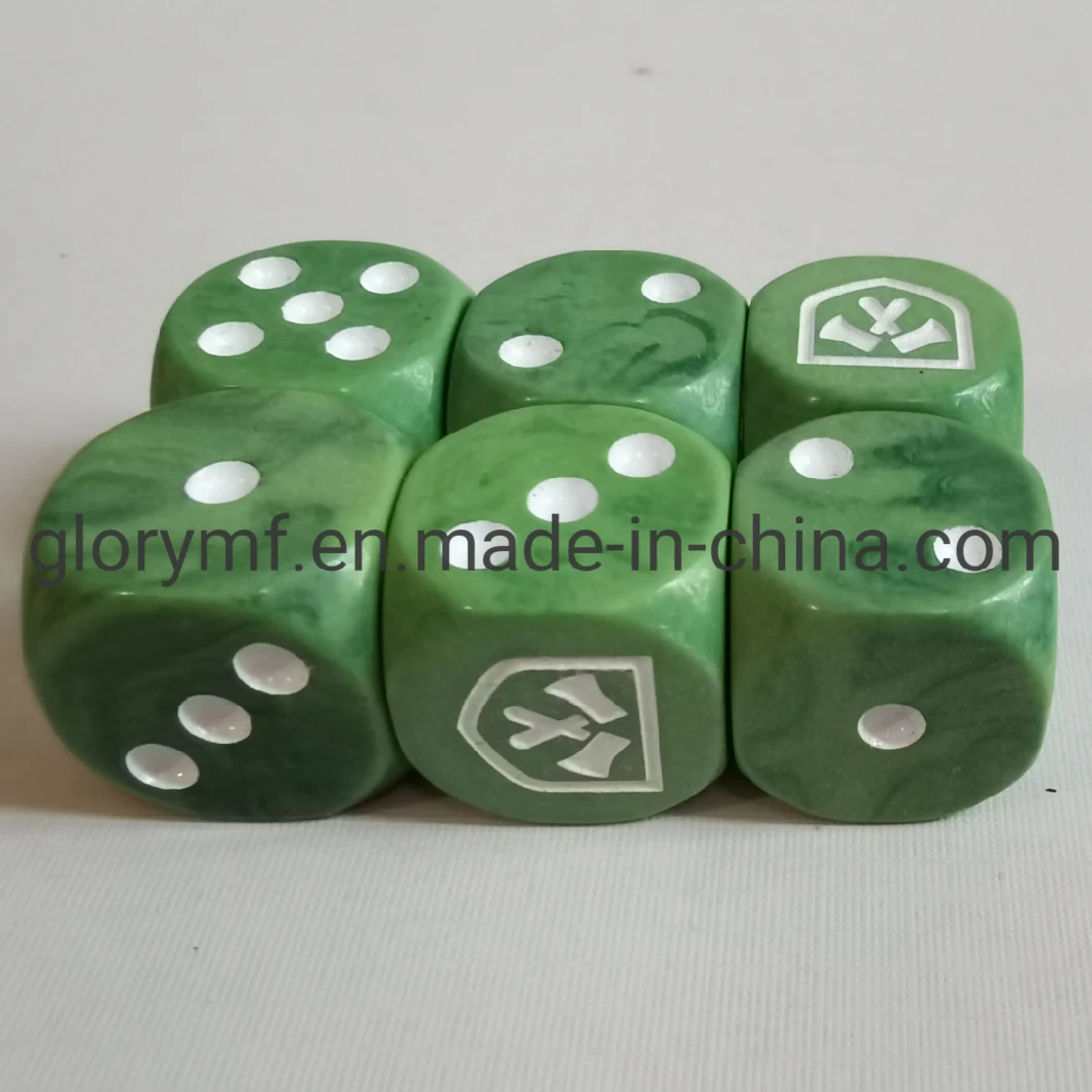 Board Game Resin Dnd Dice Custom D6 Dice