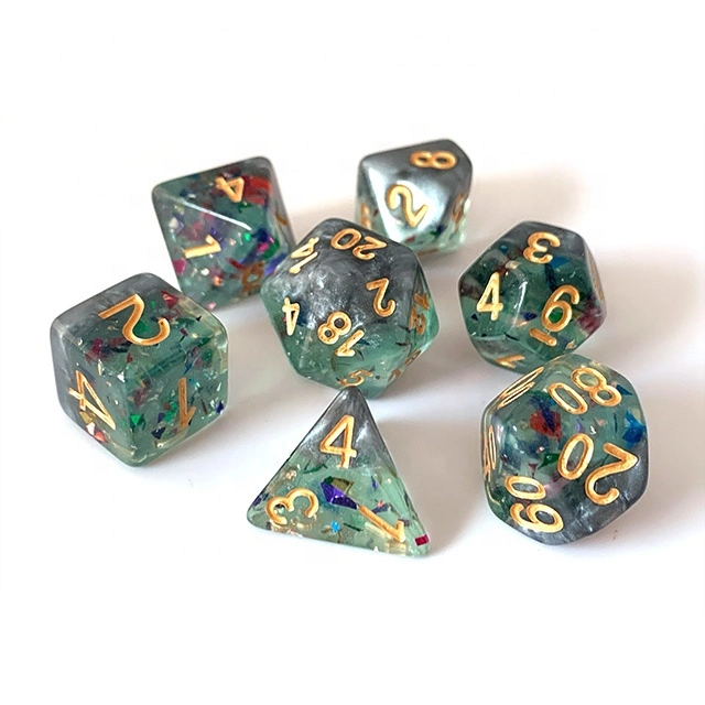 Dungeons & Dragons Polyhedral Dnd Resin Dice China