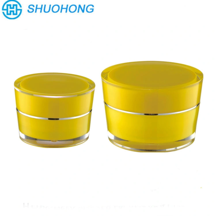 30g, 50g Plastic Containers Round Acrylic Cosmetic Jar