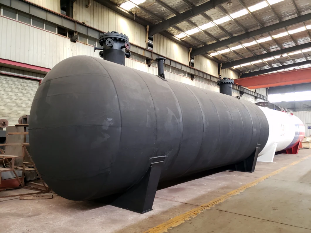 Water Capacity 80000L 60000L 50000L Gas Filling Plant Tank Gas Storage Tank