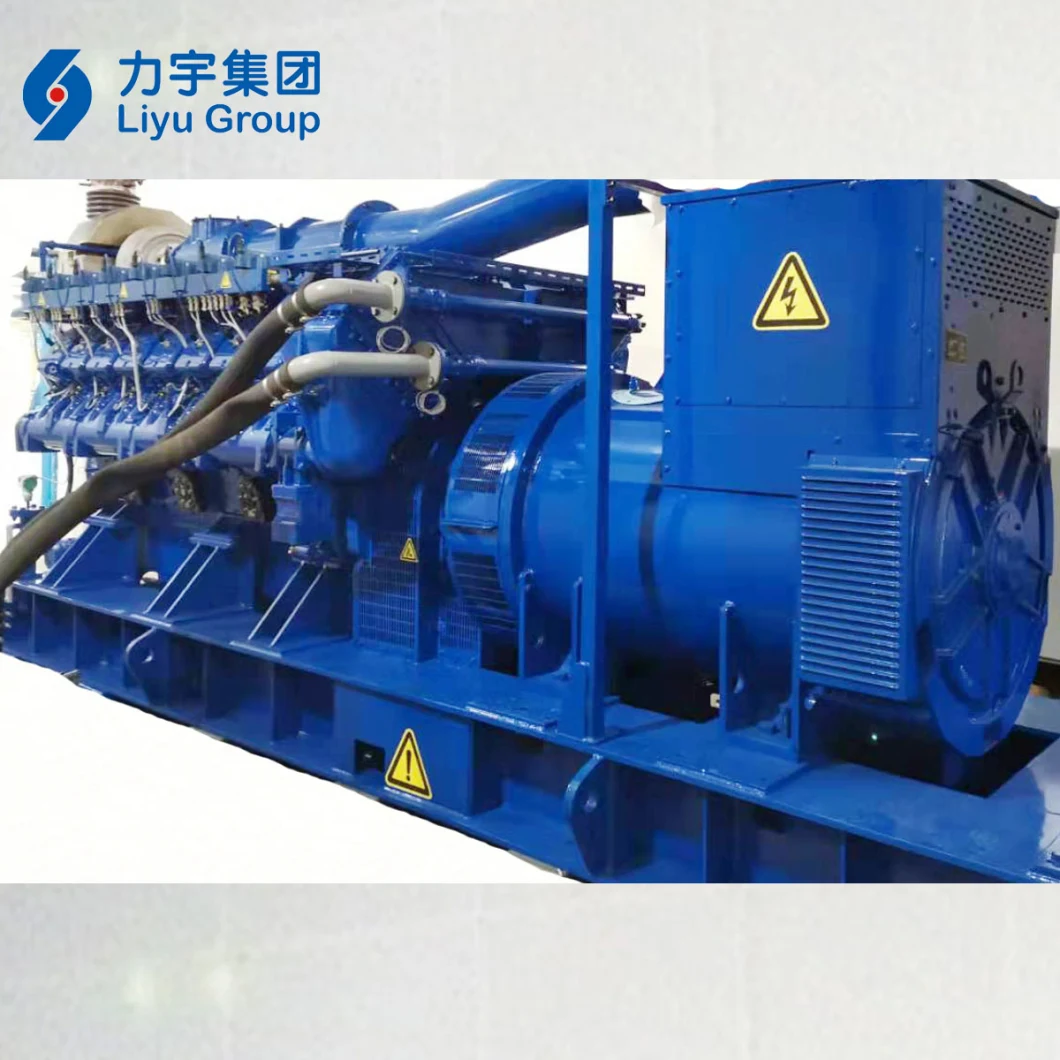 Liyu New Energy 1.5MW 400V Sewage Treatment Plant Biogas Landfil Gas Power Generators Set