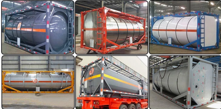 China ISO Fuel Storage Tank Contaienr for Warter\Milk Tank Container