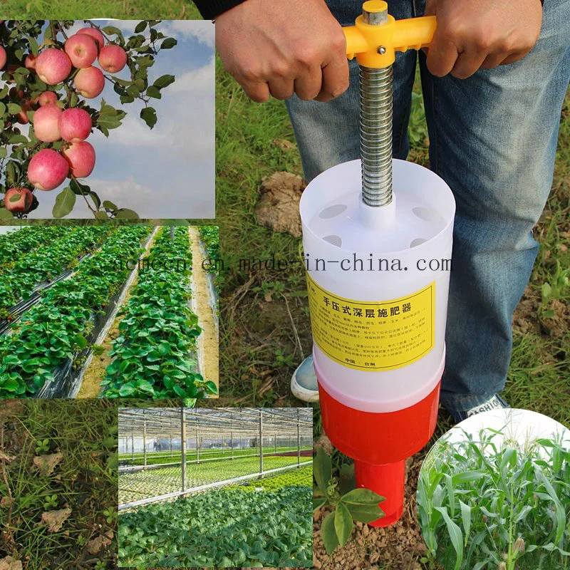 Granular Fertilizer Applicator Garedn Maize Filed Fertilizer Hand Fertilizer for Agricultural