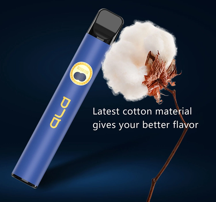 Exclusive Quotes for Ald Latest 500 Puffs Disposable Nicotine Vape