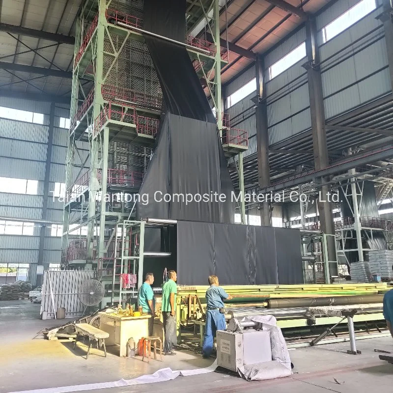 Ce Leakproof Smooth HDPE Geomembrane Biogas Digester Pond Liner