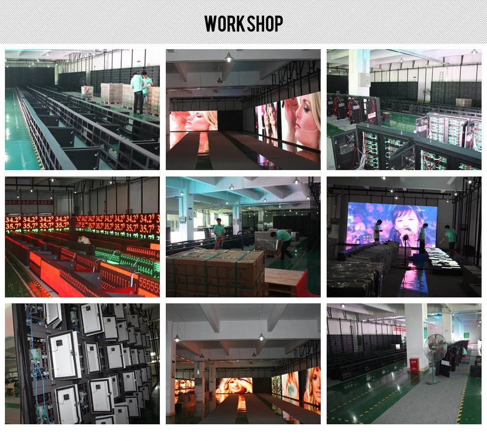 Indoor High Energy-Conversion P4 LED Screen