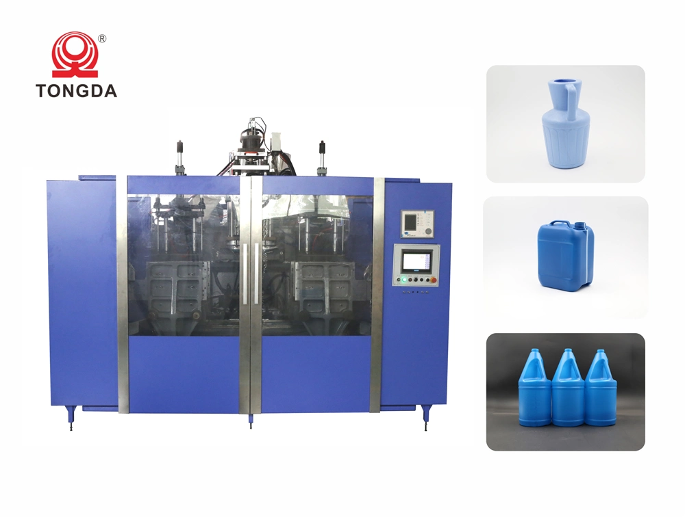 Tongda Htll-12L HDPE Engine Plastic Bottle Machine with Latest Technology