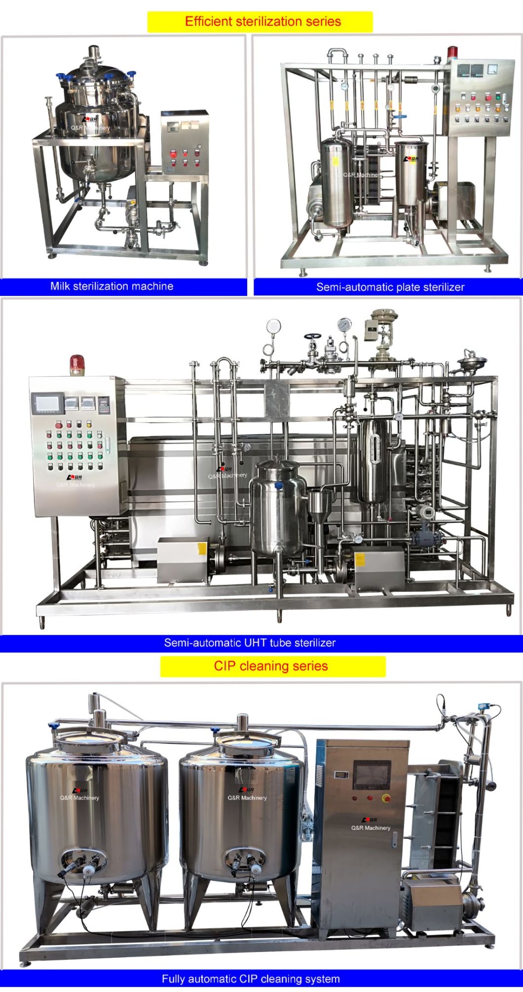 Stainless Steel Energy Efficient Double Wall Liquid Chemical Agitator Tank