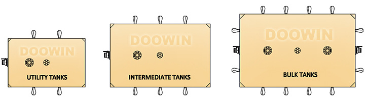 Pillow Pillow Fuel Bladder Tanks/Collapsible Plastic Fuel Bladder Tanks