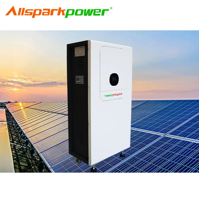 Lithium Batteries Solar Storage 10 Kwh Green Energy No Noise, No Pollution