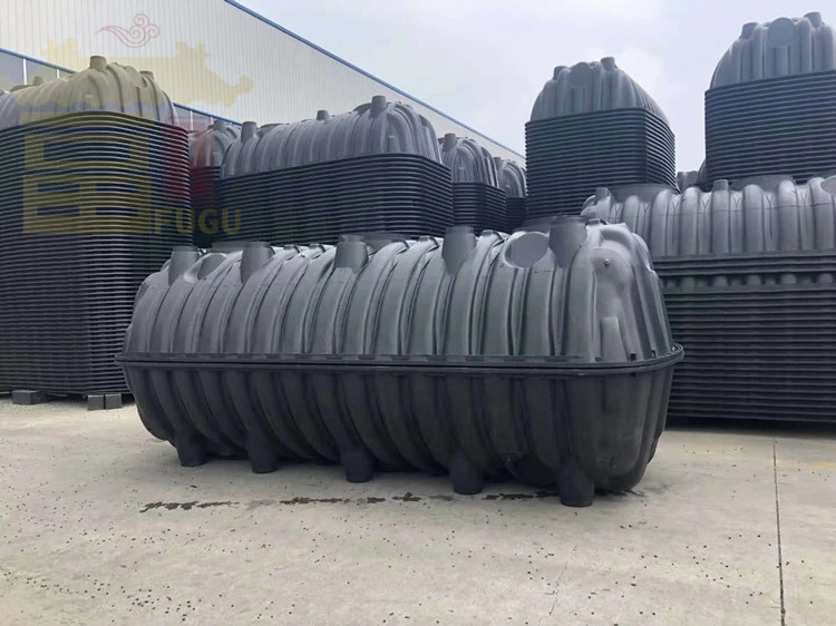 Factory Plastic 1000L PE Septic Tank Domestic Biogas Digester