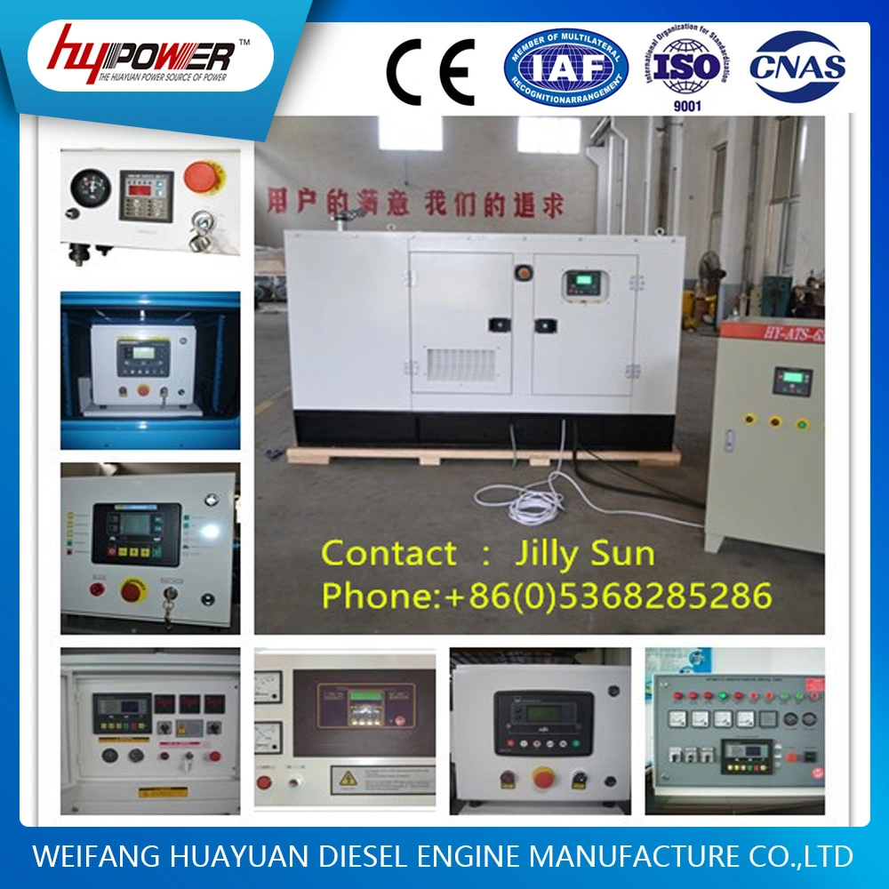 120kVA Weifang Ricardo Electricity Generation Certificated by ISO and Ce