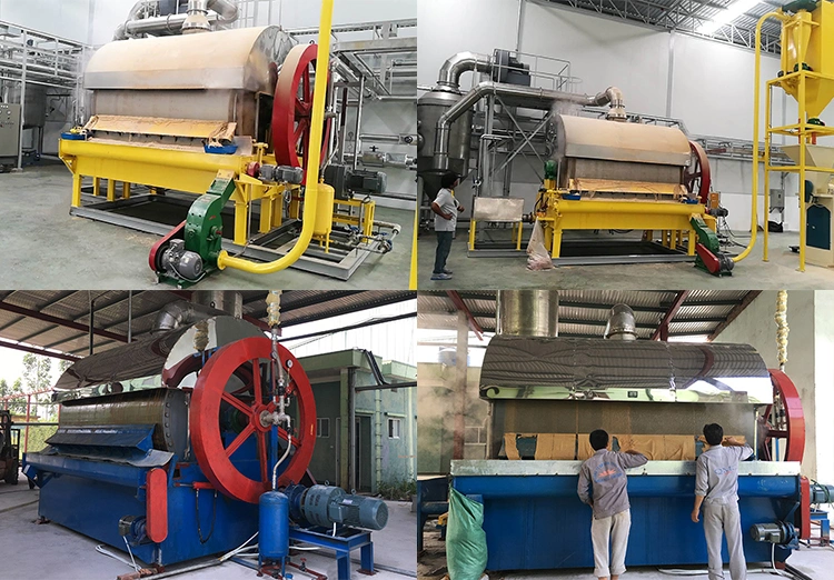 New Technology Brewery Yeast Drum Dryer Drying Production Line