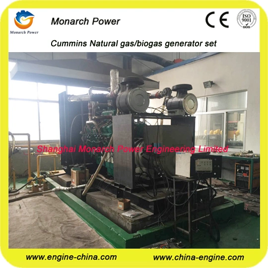 Best Selling Cummins Biogas Power Generator Factory Directly