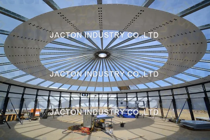 Jack System, Tank Lifting Systems, Tank Jacking, Tank Jacks and Tank Lifting for Assembling Steel Bolted Storage Tanks and Silos
