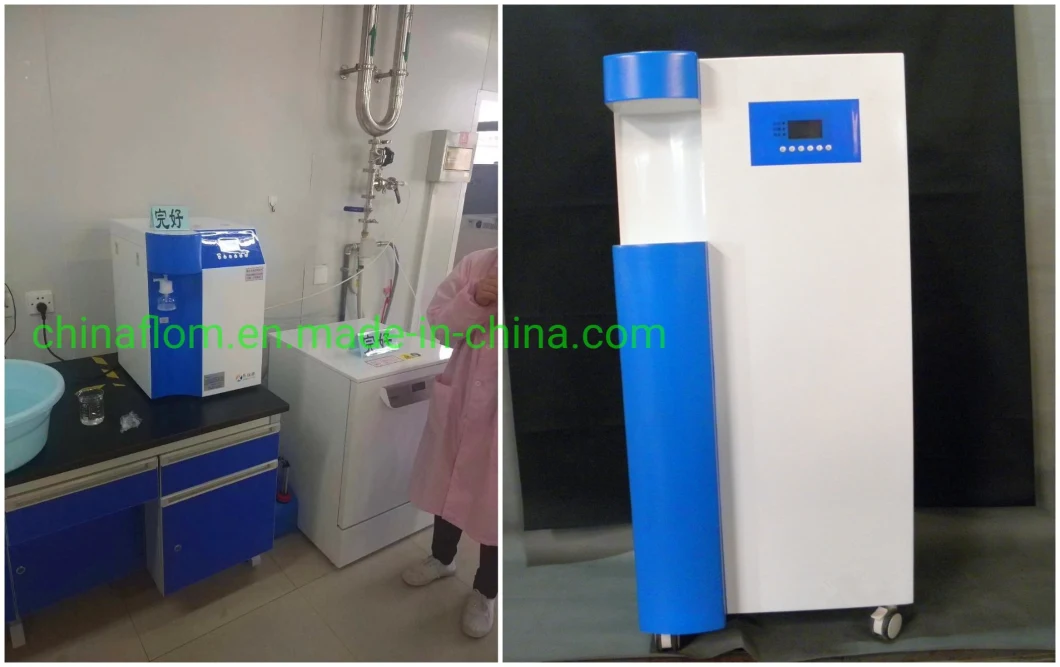 Medium Series Lab Water Purification System Laboratory Water Purification Plant