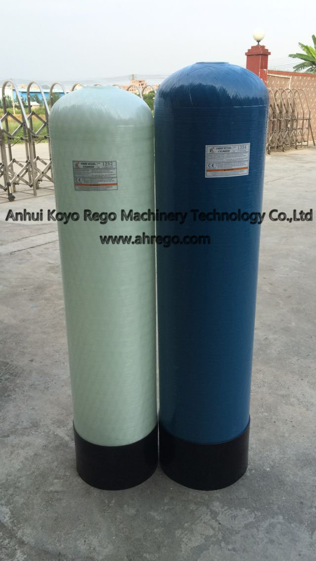 Industrial Water Filter Tank Used in Industrial Water Treatment Plant