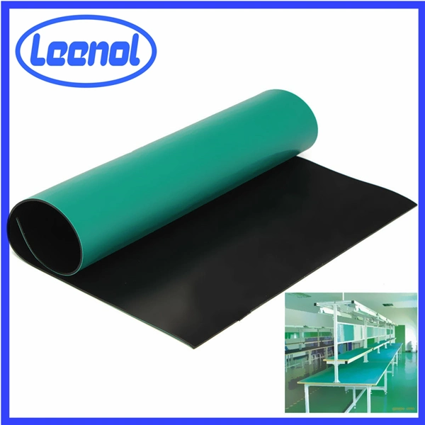 Floor Ground Green Table Antistatic Anti Static Anti-Static Dissipative Sheet ESD Rubber Mat