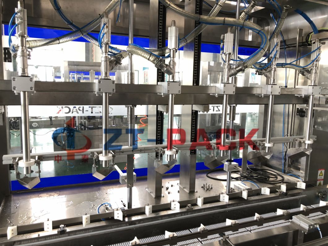 Stable Production Big Drum Jerry Can 20L Filling Line Weight Filling Machine with Latest Technology