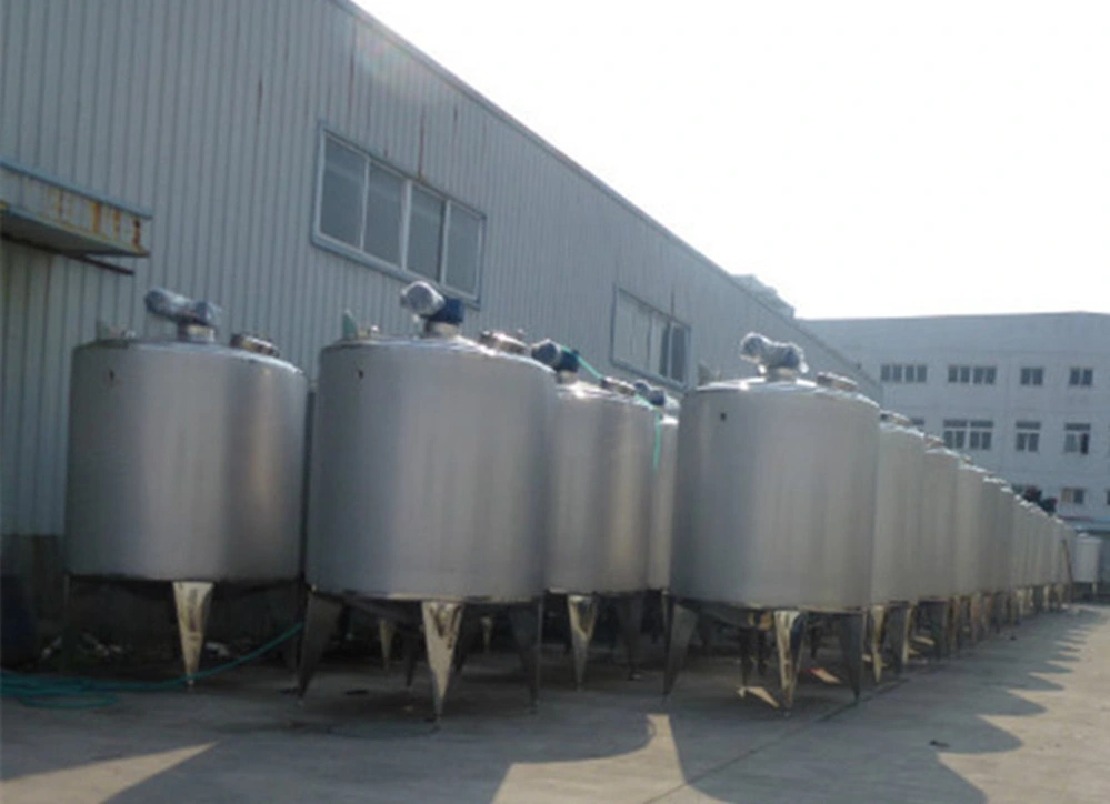 Stainless Steel Agitator Tank Mixing Tank Holding Tank Fermentation Tank