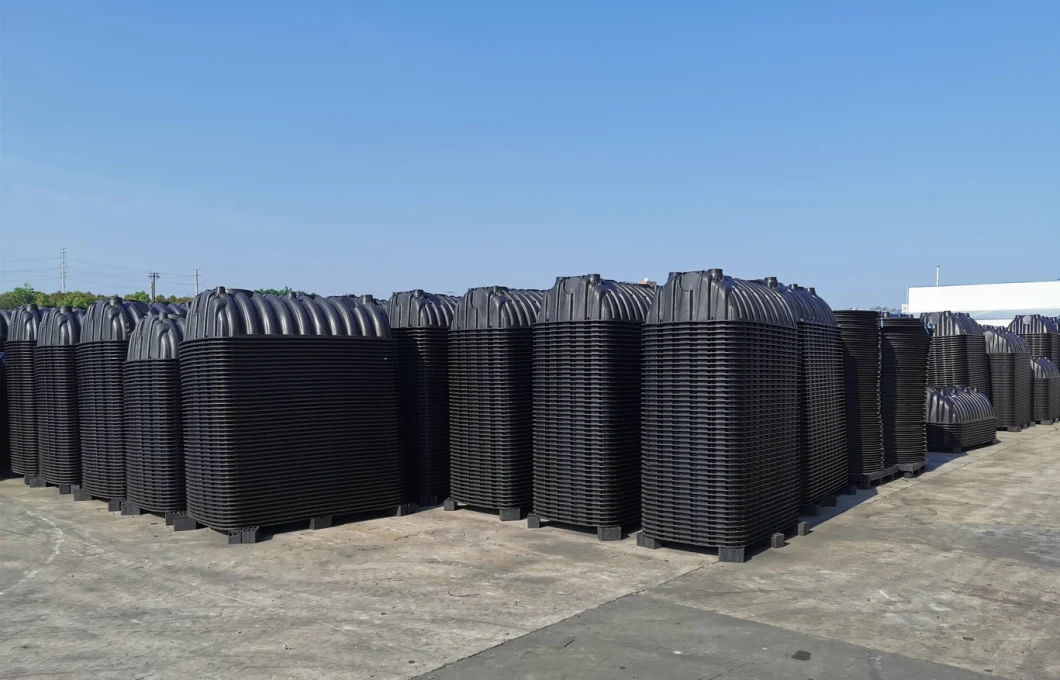 Customize Plastic Biogas Digester Sewage Tank PE+PP Septic Tank