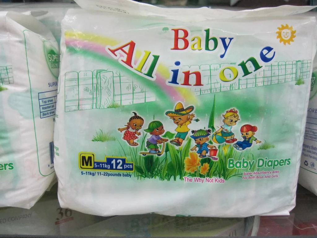 Disposable Baby Diaper Producers Manufacturer From China