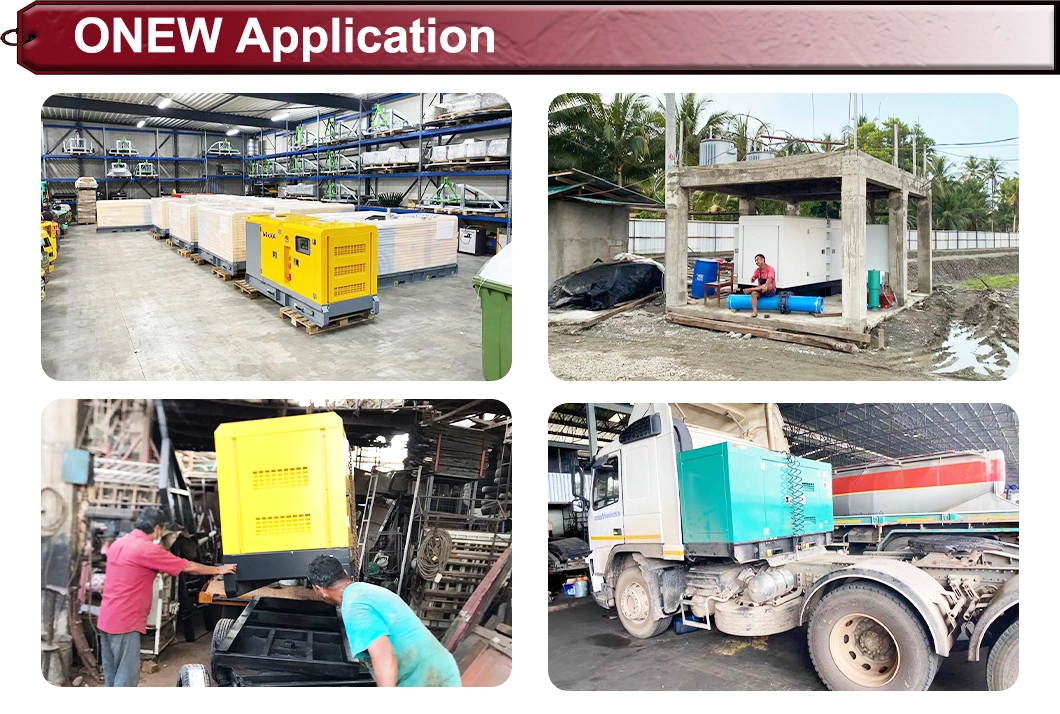 8kw-1500kw Biogas Electric Power Generator Set with Factory Price (10KW 50KW 100KW 200KW)