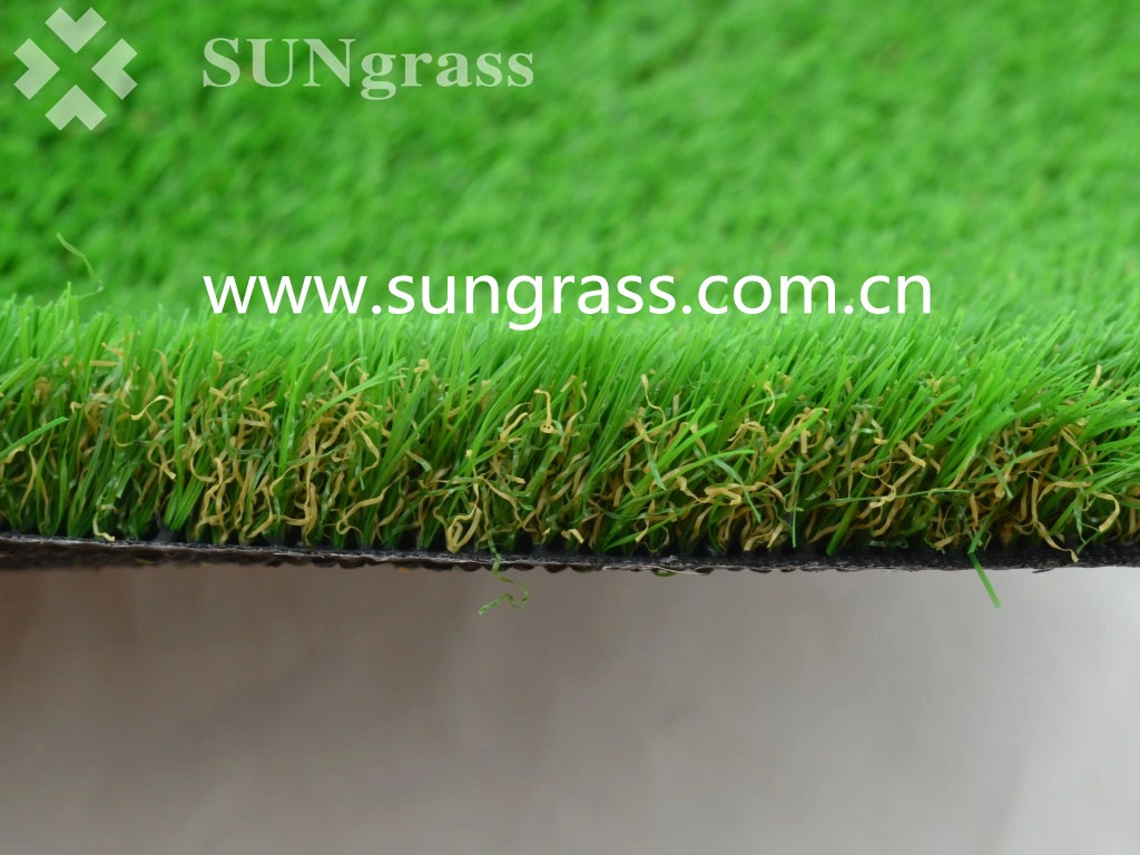 C Shape 30mm 29 Stitches Soft Garden Grass School Grass Landscape Grass Artificial Grass Synthetic Grass