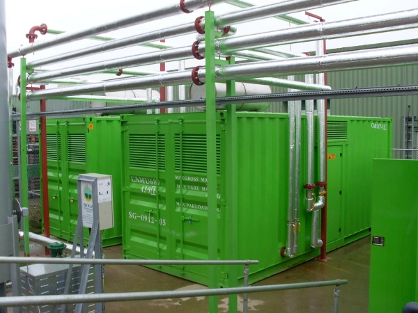 Biogas Generator/Generating Set Co-Generation Unit Power Plant