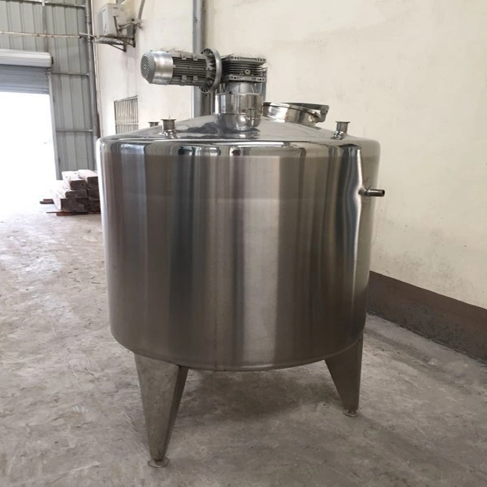 Stainless Steel Milk/Juice/Water Tank Stainless Steel Storage Tank Manufacturer