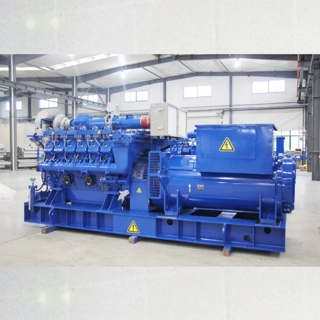China Liyu New Energy 1.5MW Sewage/Kitchen Waste Biogas Landfil Gas Engine Gas Power Generators