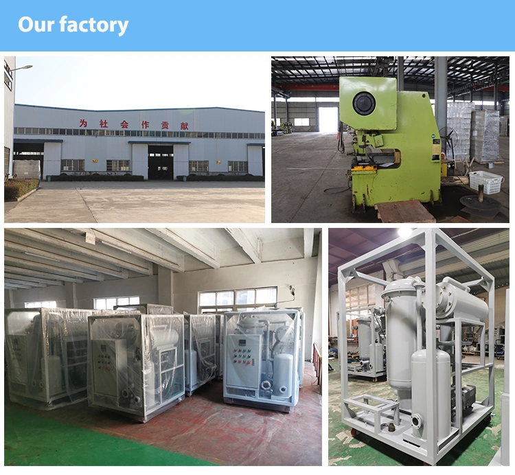 Lubricant Oil Filter Machine Desulfurization Oil Purifier