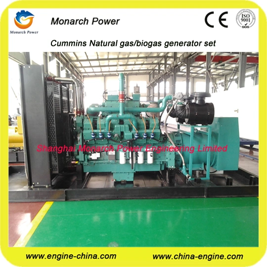 Best Selling Cummins Biogas Power Generator Factory Directly